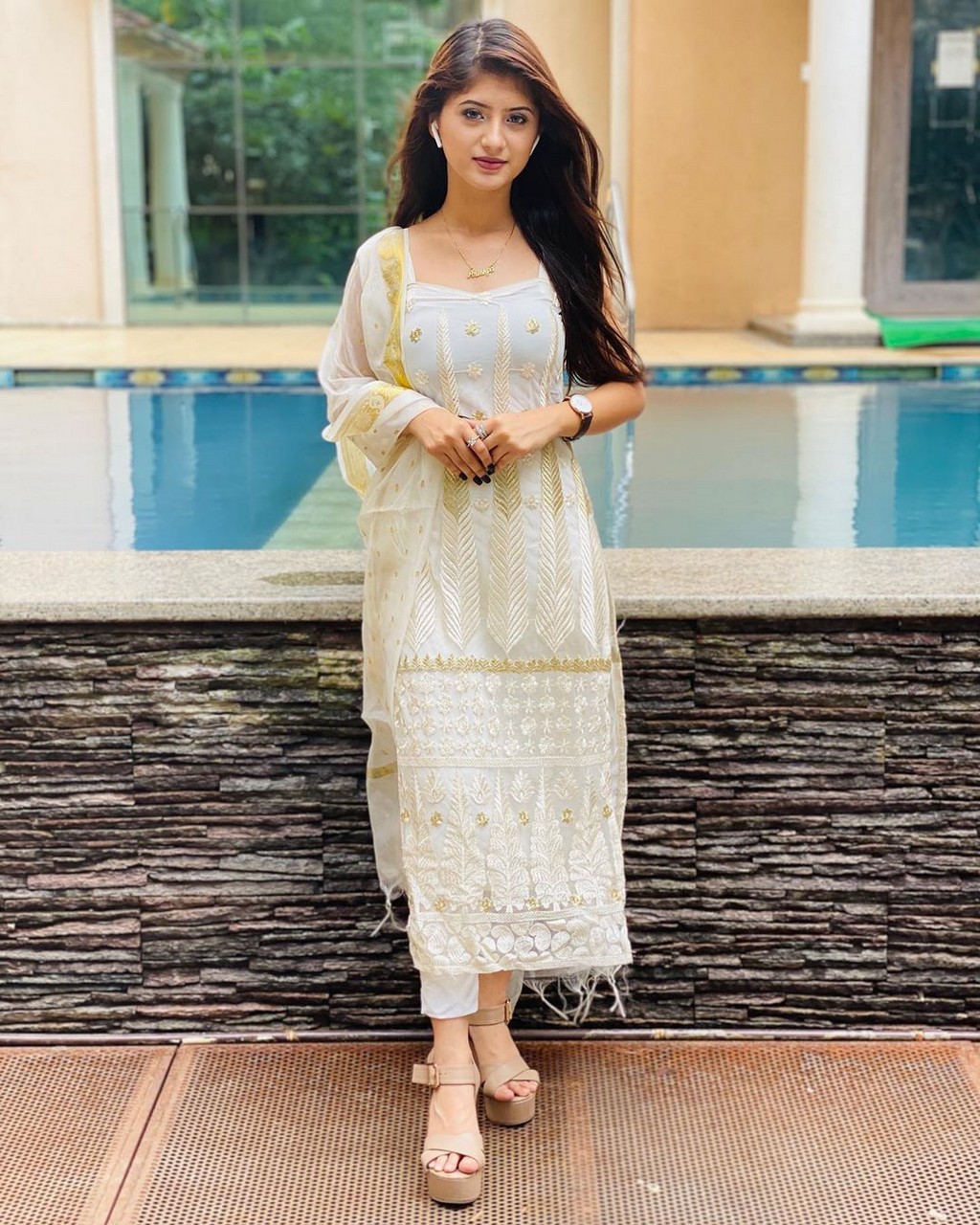 Arishfa Khan Feet